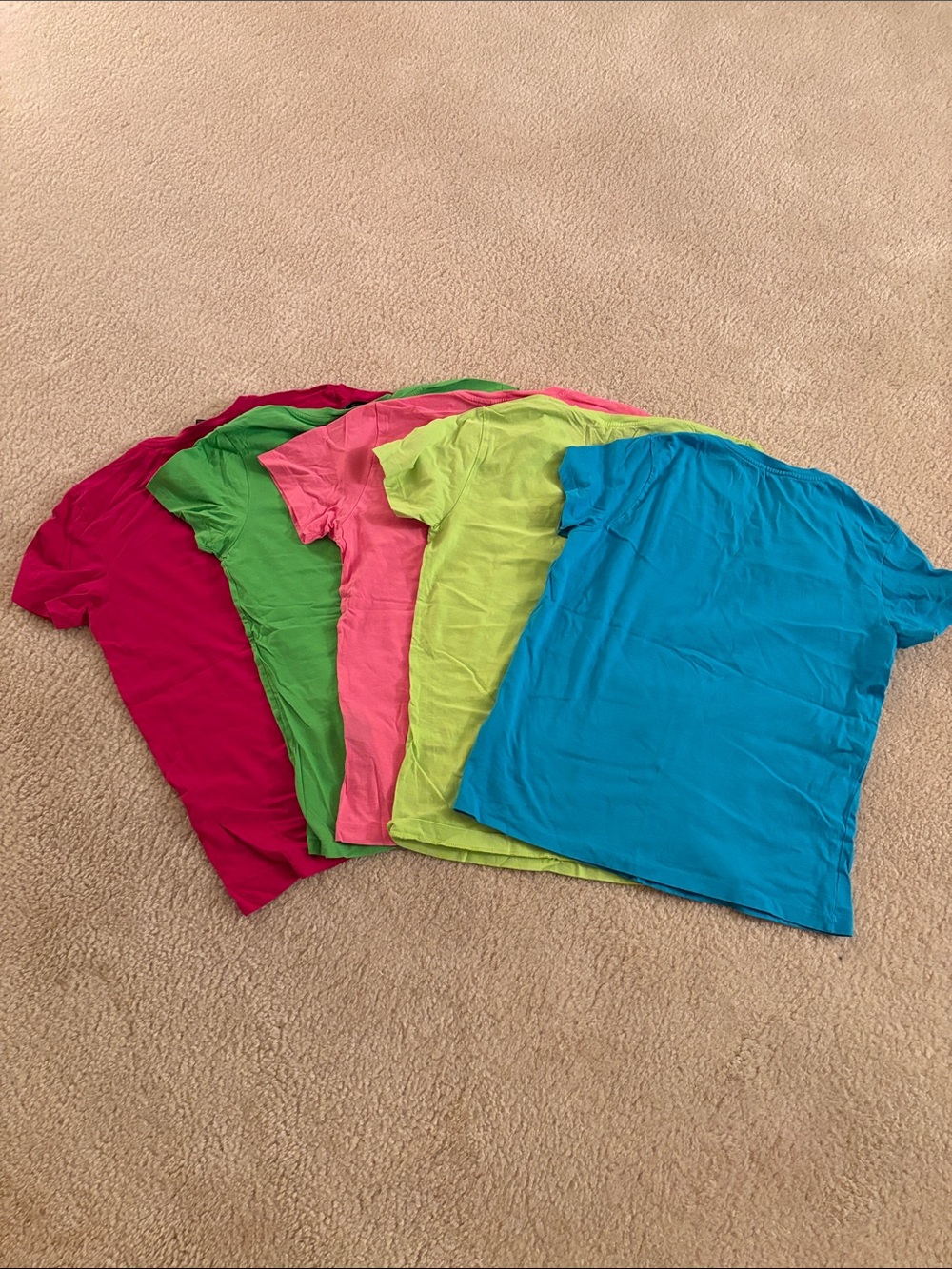 Ralph Lauren Short Sleeve TShirt Bundle Sz. M - Picture 3 of 3